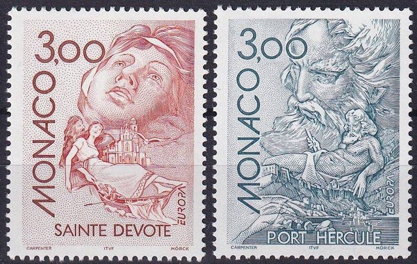 Monaco - 1997 - Europa - Postfris