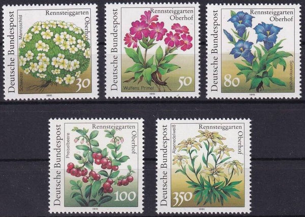 Duitsland - 1991 - Bloemen - Postfris
