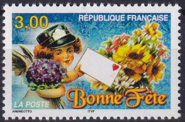 Frankrijk - 1998 - Valentijn - Postfris