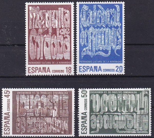 Spanje - 1988 - Erfgoed - Postfris