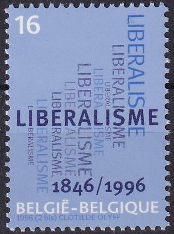 Belgie - 1996 - Liberalisme - Postfris