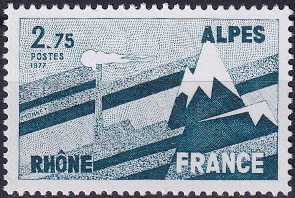 Frankrijk - 1977 - Rhone - Postfris