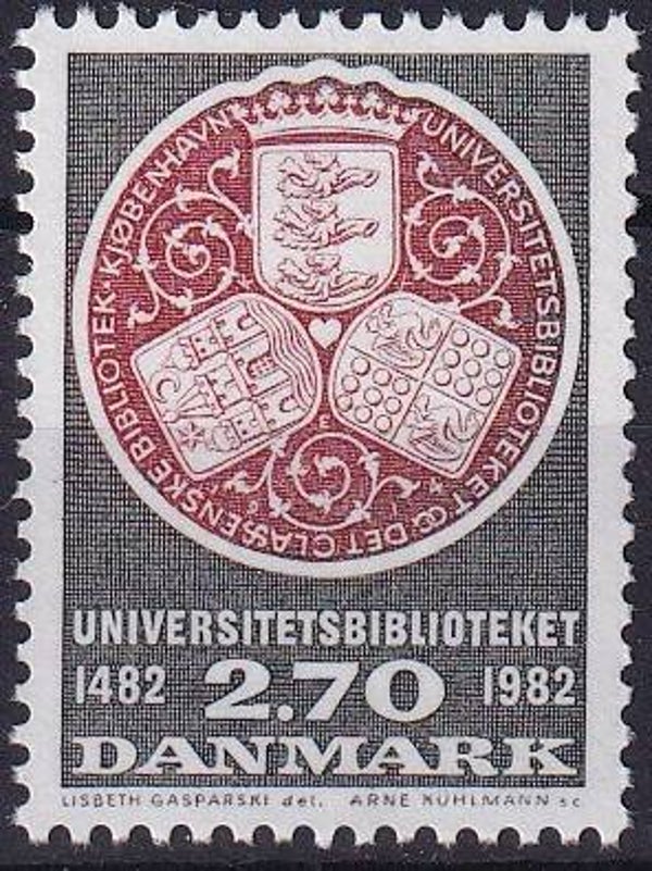 Denemarken - 1982 - Bieb - Postfris