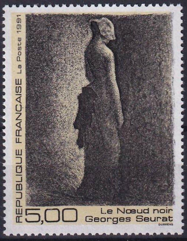 Frankrijk - 1991 - Seurat - Postfris