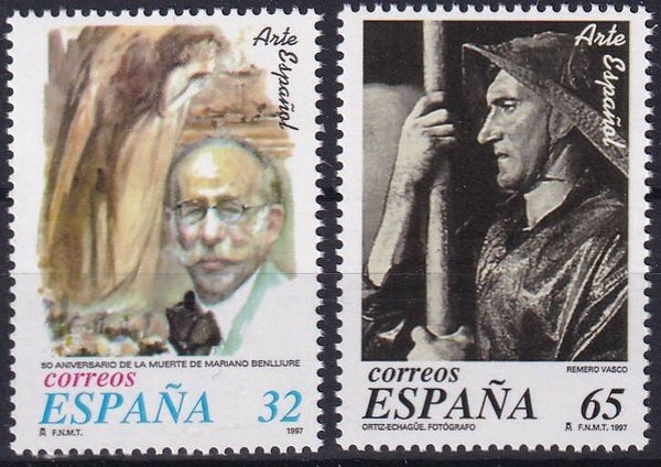 Spanje - 1997 - Kunst - Postfris