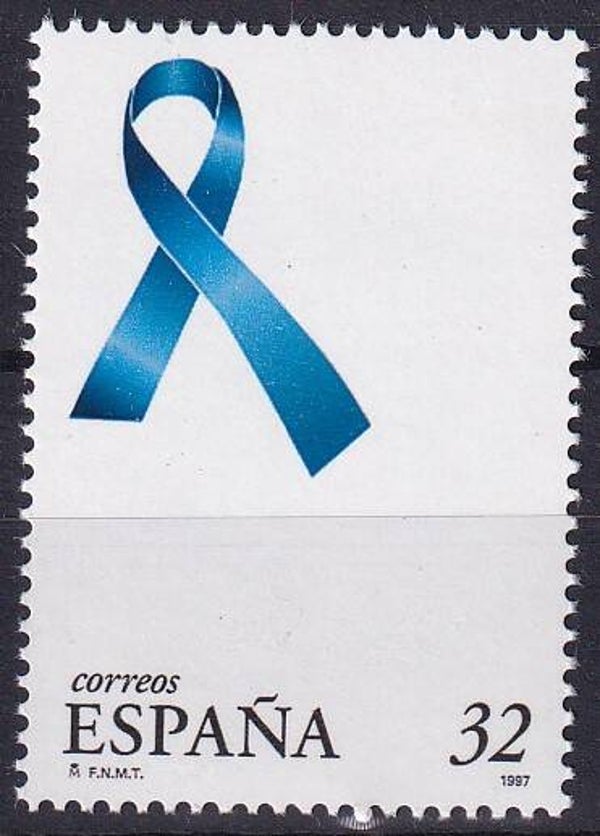 Spanje - 1997 - Anti geweld - Postfris