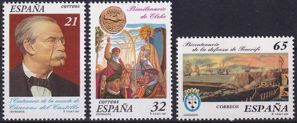 Spanje - 1997 - Mix - Postfris