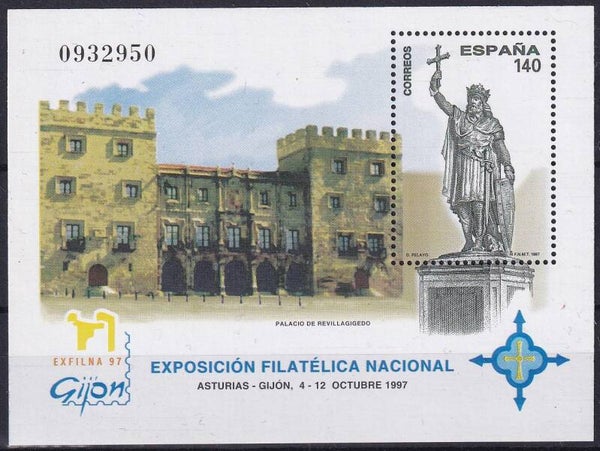 Spanje - 1997 - Exfilna - Postfris