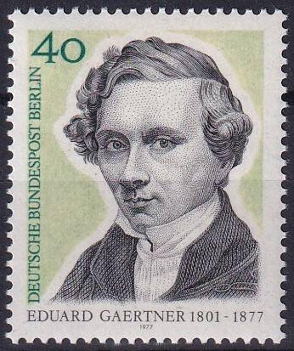 Berlijn - 1977 - E.Gaertner - Postfris