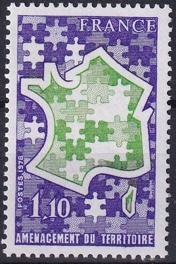 Frankrijk - 1978 - Datar - Postfris