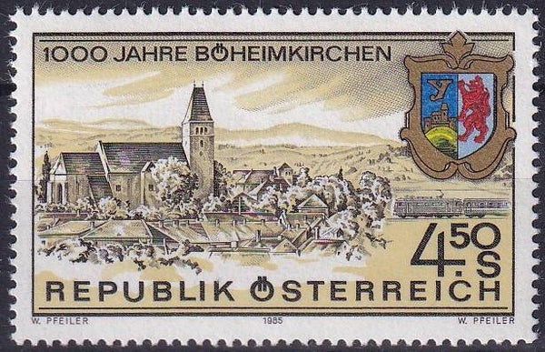 Oostenrijk - 1985 - Boheim Kirchen - Postfris