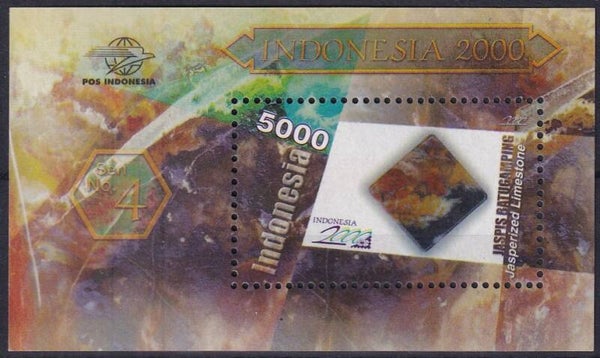 Indonesie - 2000 - Edelsteen - Postfris