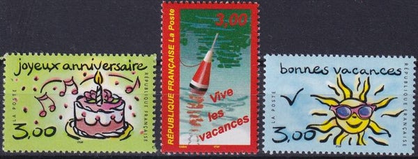 Frankrijk - 1999 - Greetings - Postfris
