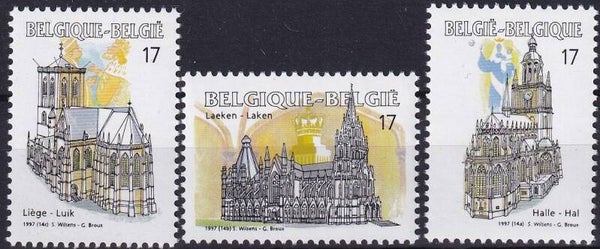 Belgie - 1997 - Toerisme - Postfris