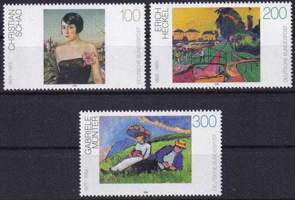 Duitsland - 1994 - Schilderijen - Postfris