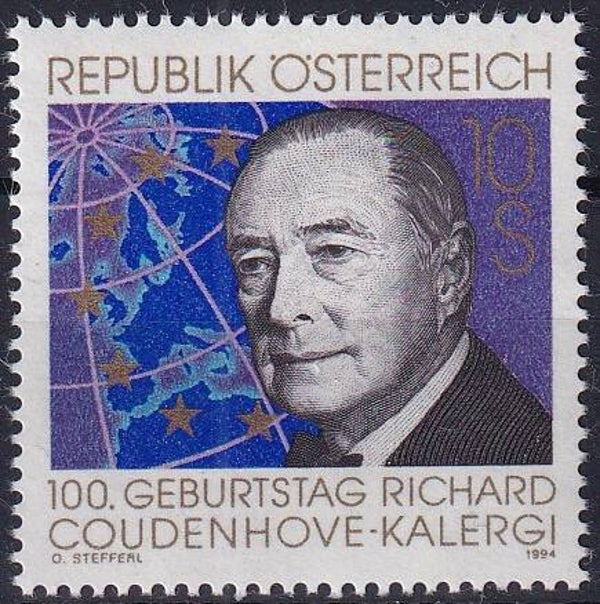 Oostenrijk - 1994 - Europese meeloper - Postfris