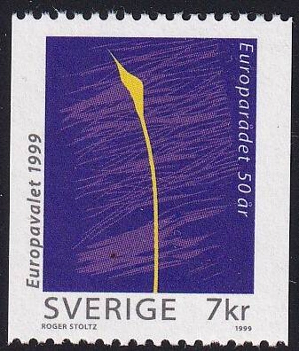 Zweden - 1999 - Europese meeloper - Postfris
