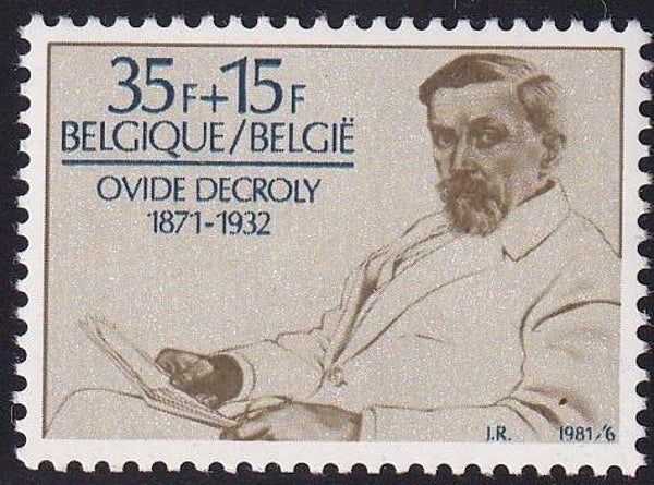 Belgie - 1981 - O.Decroly - Postfris