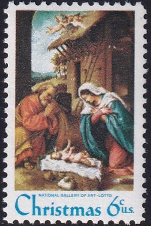 USA - 1970 - Kerst - Postfris