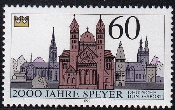 Duitsland - 1990 - Speyer - Postfris