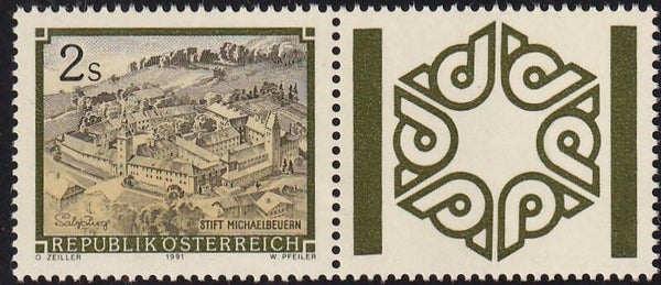 Oostenrijk - 1991 - Michaelbevern - Postfris