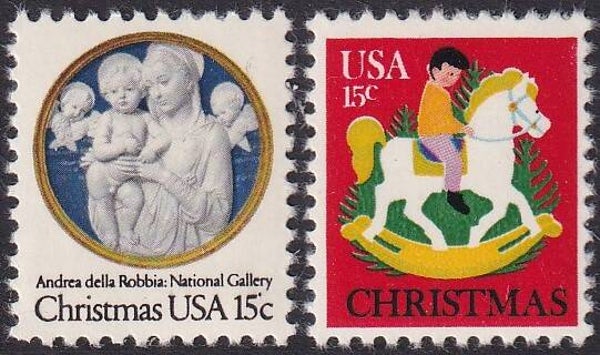 USA - 1978 - Kerst - Postfris