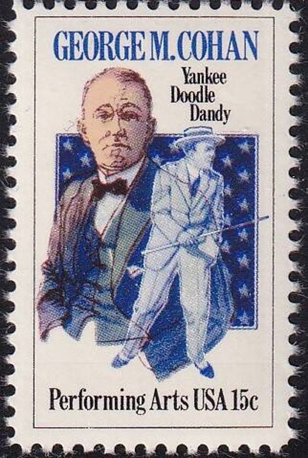 USA - 1978 - GM Cohan - Postfris