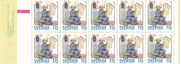 Zweden - 1980 - Kerst - Boekje - Postfris