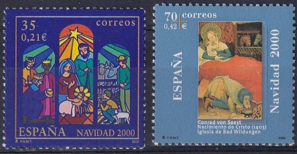 Spanje - 2000 - Kerst - Postfris