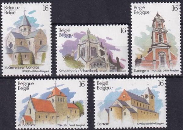 Belgie - 1994 - Toerisme - Postfris