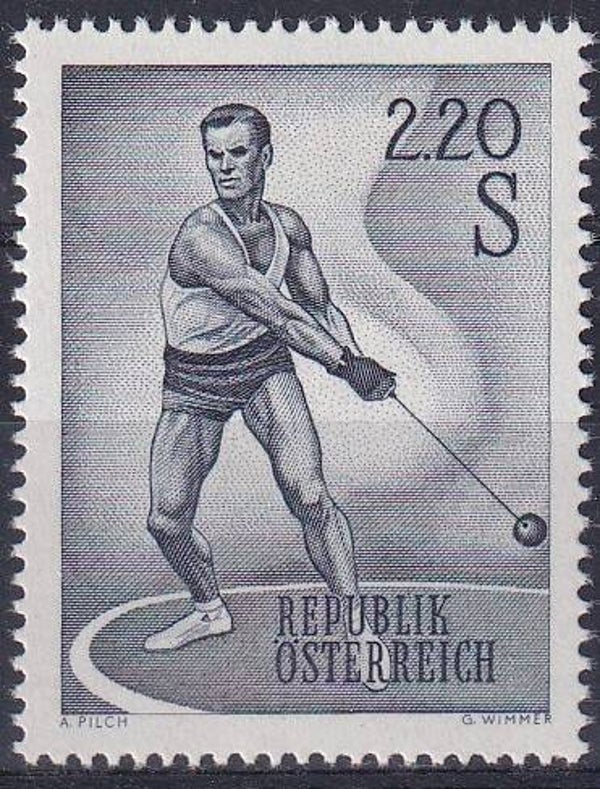 Oostenrijk - 1967 - Sport - Postfris