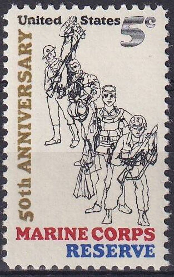 USA - 1966 - Marine - Postfris