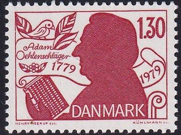Denemarken - 1979 - Oehlenschlager - Postfris