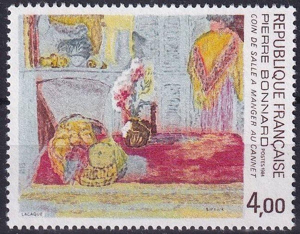 Frankrijk - 1984 - Bonnard - Postfris