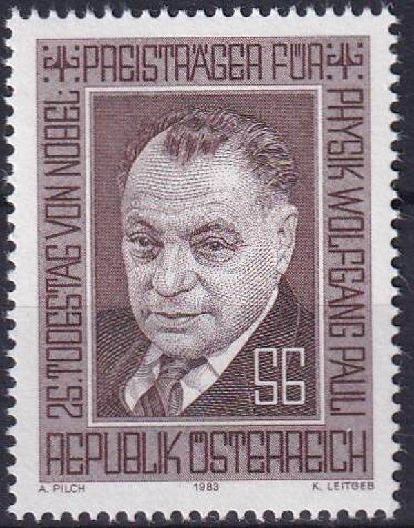 Oostenrijk - 1983 - W.Pauli - Postfris
