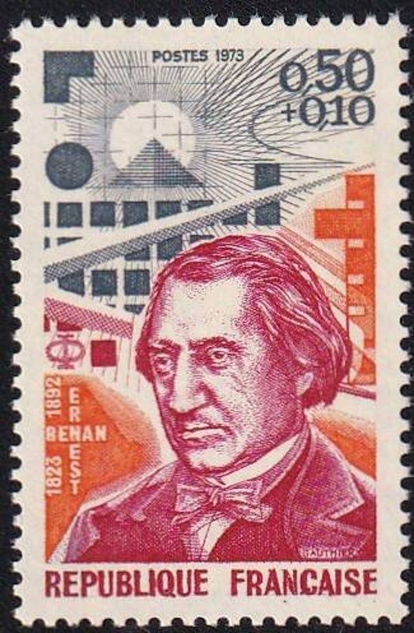 Frankrijk - 1973 - E.Renan - Postfris