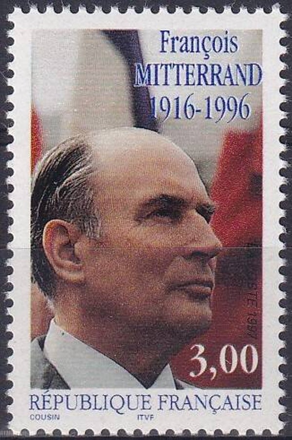 Frankrijk - 1997 - F.Mitterand - Postfris