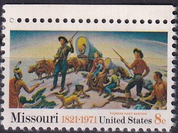 USA - 1971 - Missouri - Postfris