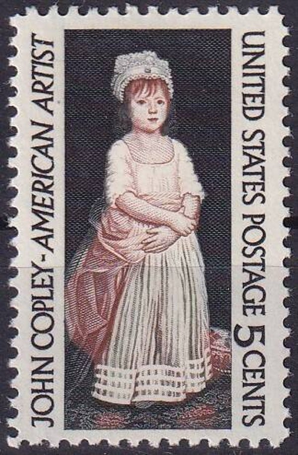 USA - 1965 - Copley - Postfris