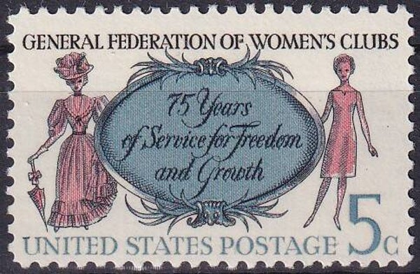 USA - 1966 - Vrouwenclub - Postfris