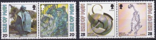 Isle of Man - 1993 - Europa - Postfris