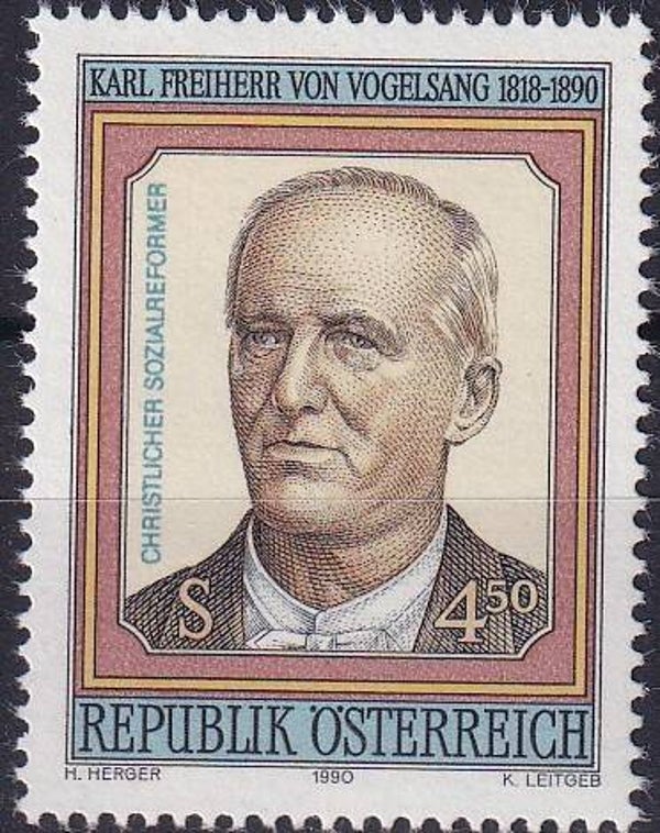 Oostenrijk - 1990 - K.Freiherr - Postfris