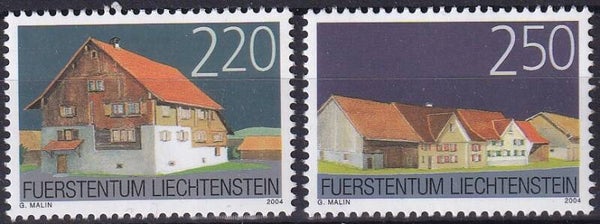 Liechtenstein - 2004 - Huizen - Postfris