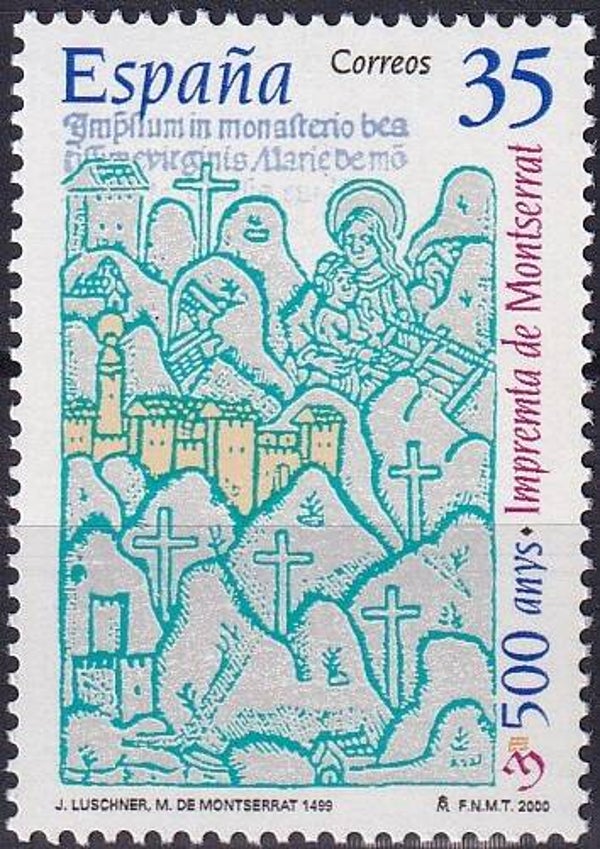 Spanje - 2000 - Postfris