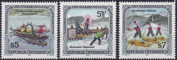 Oostenrijk - 1993 - Folklore - Postfris