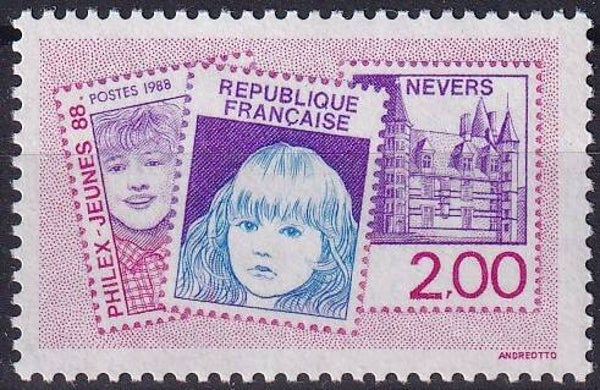 Frankrijk - 1988 - Jeugd - Postfris