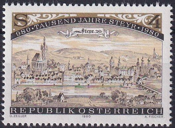 Oostenrijk - 1980 - Steyr - Postfris