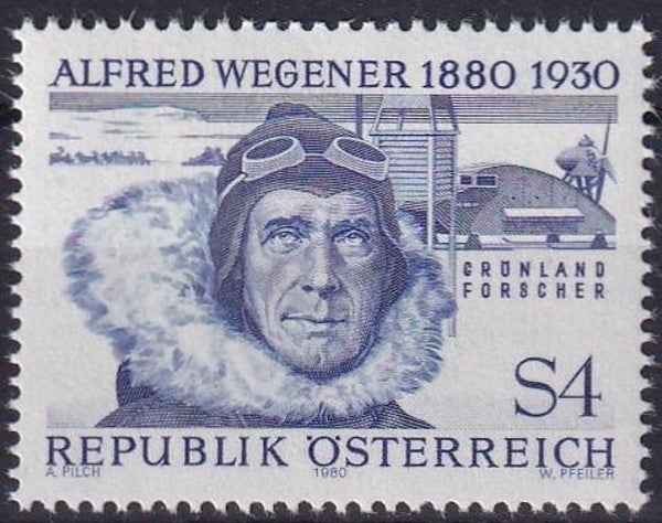 Oostenrijk - 1980 - A.Wegener - Postfris