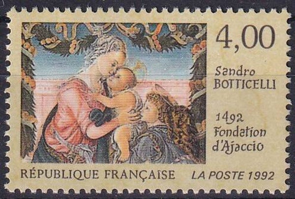 Frankrijk - 1992 - Ajaccio - Postfris