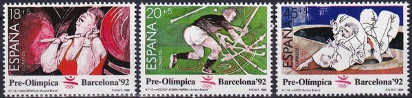 Spanje - 1990 - Olympische Spelen  - Postfris